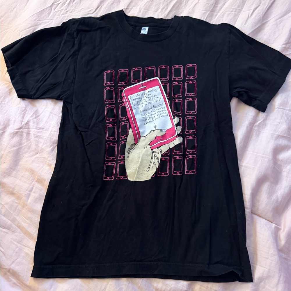 Screaming Females IPhone Band Tee